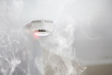 Introducing Compact Smoke Alarms for Enhanced Home Security