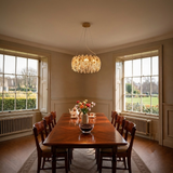 How to Choose a Chandelier by Room, Ceiling Height and Drop