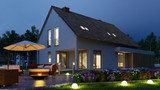 The Magic of Landscape Lighting for the Front Garden