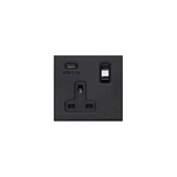 Single Sockets (with USB)