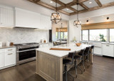 Creating stylish focal points with statement lighting