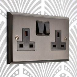 Heritage Brass Heritage Brass Sockets & Switches Arrow Electrical
