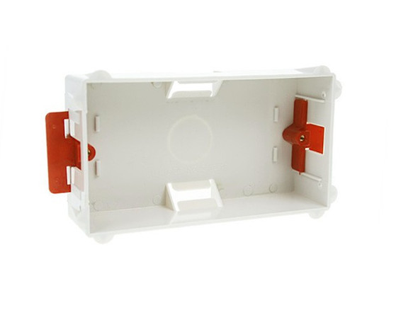 2 Gang 46mm Cavity Wall Box