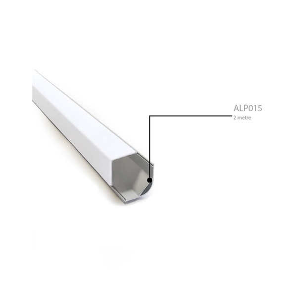 Large Aluminium Corner Surface Profile 2m
