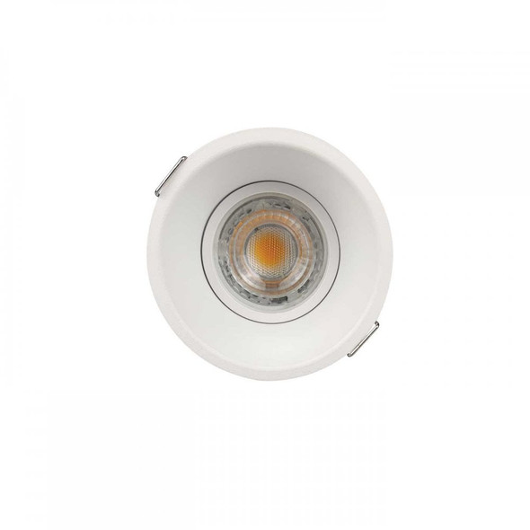 Die Cast Aluminium Fixed LED Downlight in Matt White Die Cast Aluminium Fixed LED Downlight in Matt White
