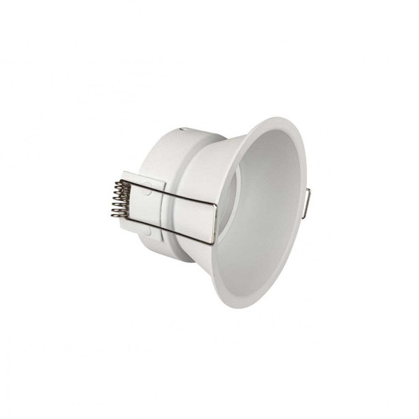 Die Cast Aluminium Fixed LED Downlight in Matt White Die Cast Aluminium Fixed LED Downlight in Matt White