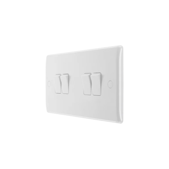 844 4 Gang Nexus Series Rocker Switch