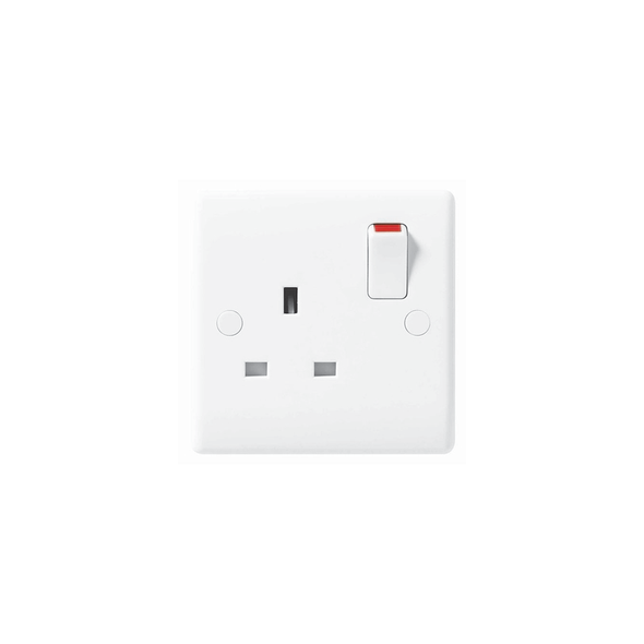 13A Single Switched Socket DP