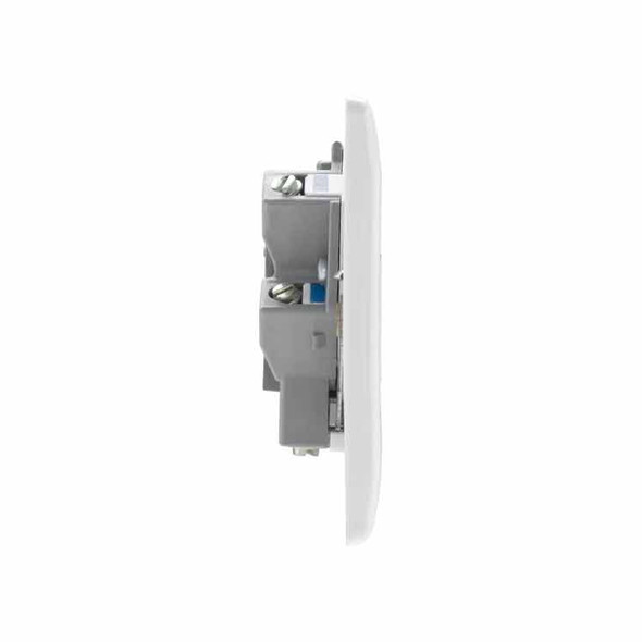 13 Amp Unswitched Fused Spur Unit-side
