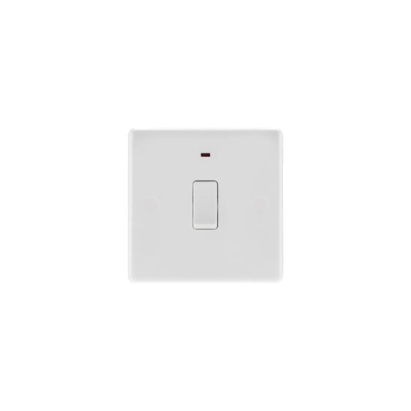 Nexus 20A Double Pole Switch with LED
