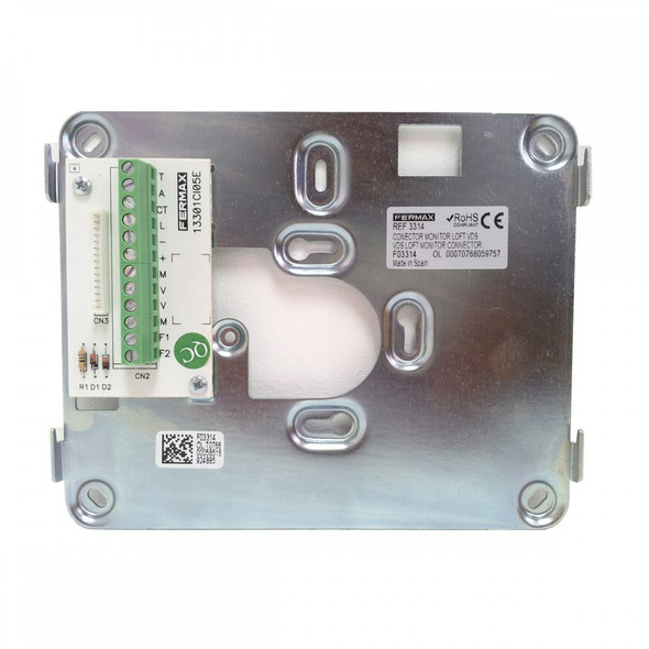 3314 VDS iLoft Surface Monitor Bracket Connector for ADS Installations 3314 VDS iLoft Surface Monitor Bracket Connector for ADS Installations