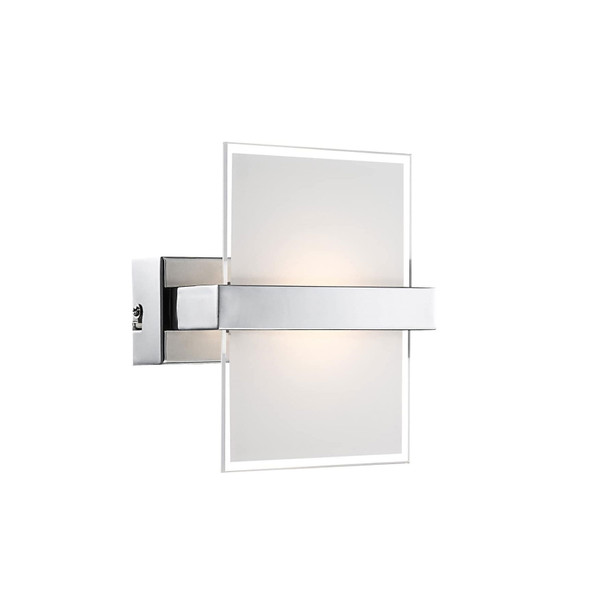 Debby 5w LED Wall Light in Polished Chrome