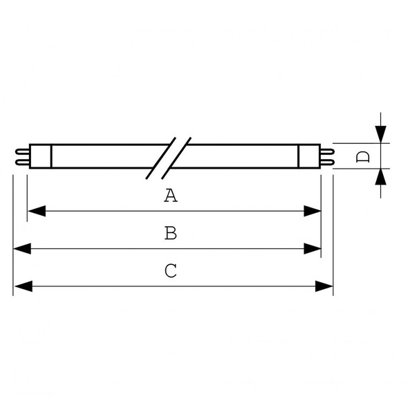 18W/865 T8 18w Fluorescent Tube White 6500K