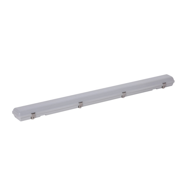 Non Corrosive LED Batten Fixture 4T 40W 4000K IP65