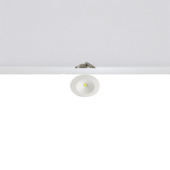 Non Maintained 3W Emergency Mini Spotlight Kit