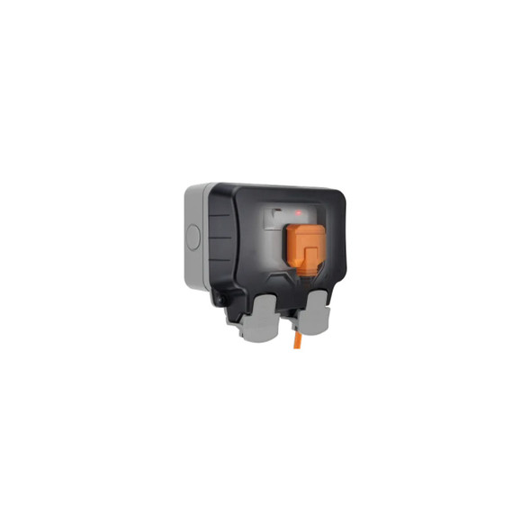 Nexus Storm 14A Switched Double Socket