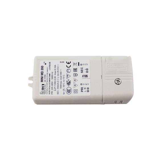 Mini MD LED Dimmable Driver 18W 350mA