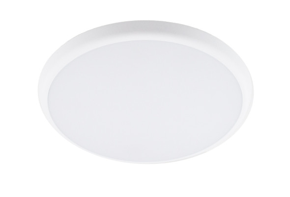 Slim IP40 LED Wall & Ceiling Emergency Light CCT front image