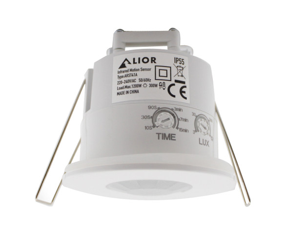 Infrared Motion Sensor IP55 360° Angle Coverage