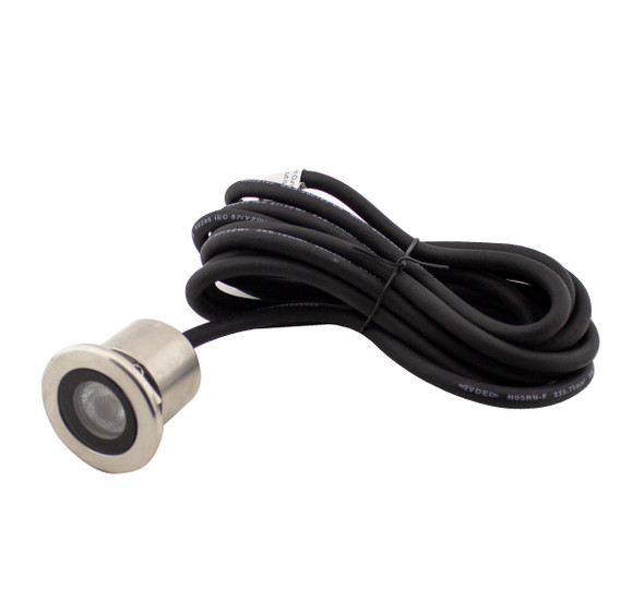 LED Deck Light with Canister Stainless Steel with the cable