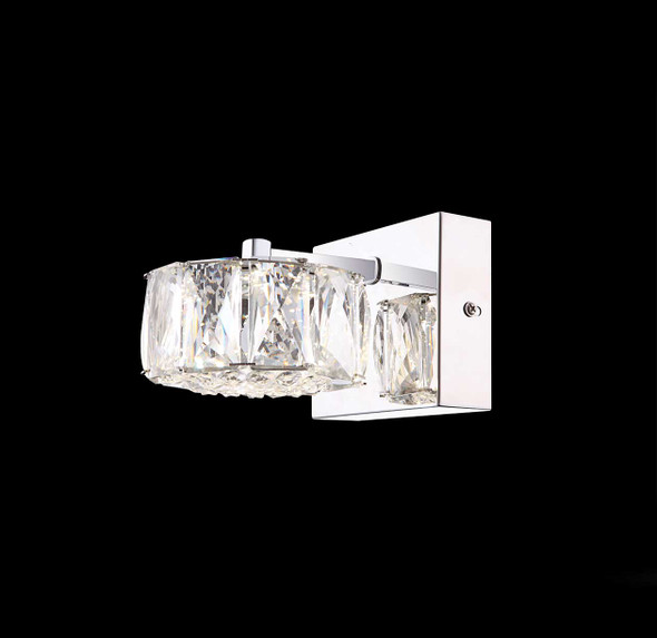 Crystal Wall Light