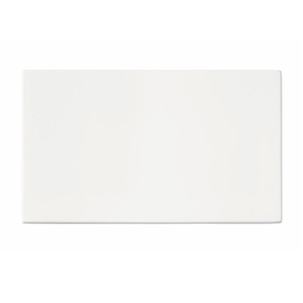 Hartland CFX Colours Bright White Double Blank Plate
