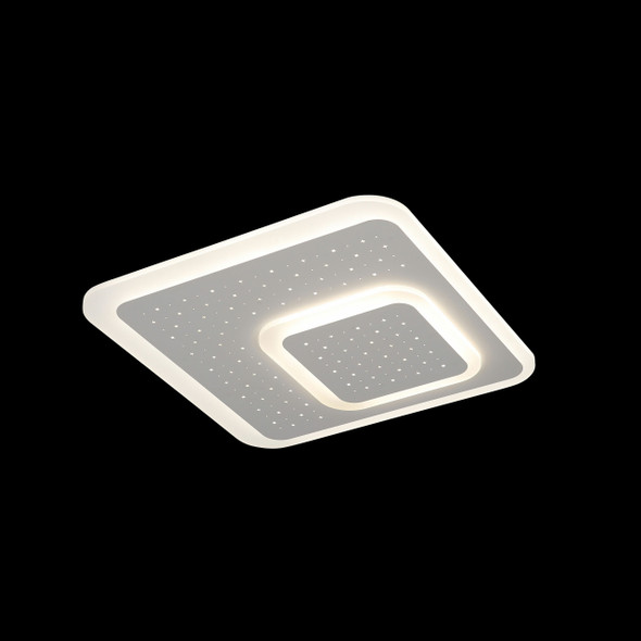 Square LED Ceiling Light 48W Changeable Temperature