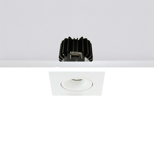 Adjustable Square 6W LED Fire Rated Mini Downlight – IP44, 4000K