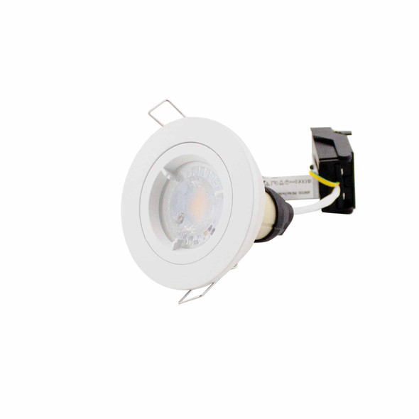 GU10 Downlight In Matt White