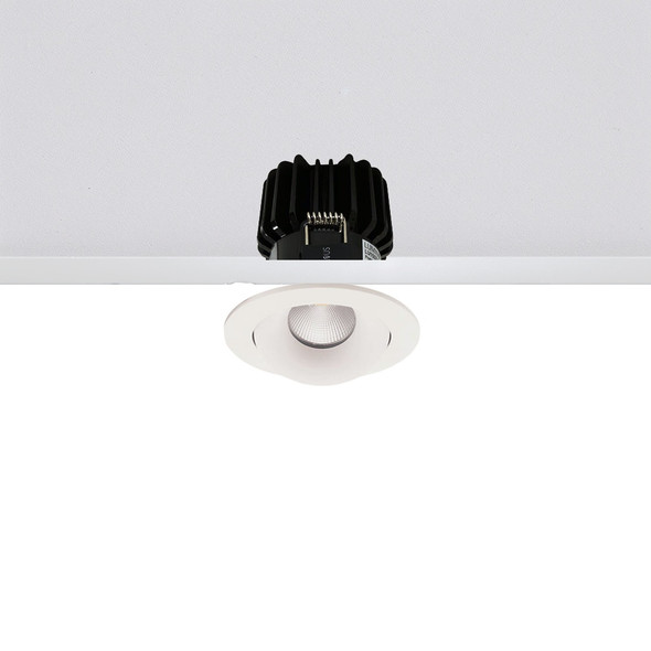 Adjustable Fire Rated Mini Downlight – 6W LED, IP44, 3000K
