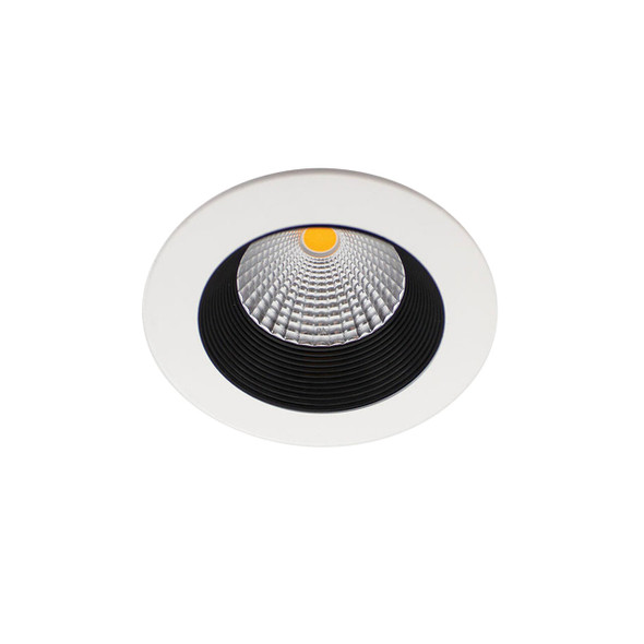 Stepped Baffle 10W Dimmable LED Downlight 3K IP44