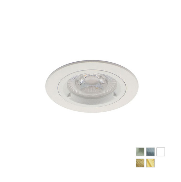 Fixed Non Fire Rated GU10 Downlight Steel Body