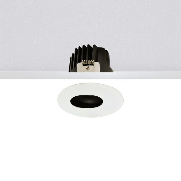 Adjustable 10W IP20 Dimmable Baffle Oval LED Downlight