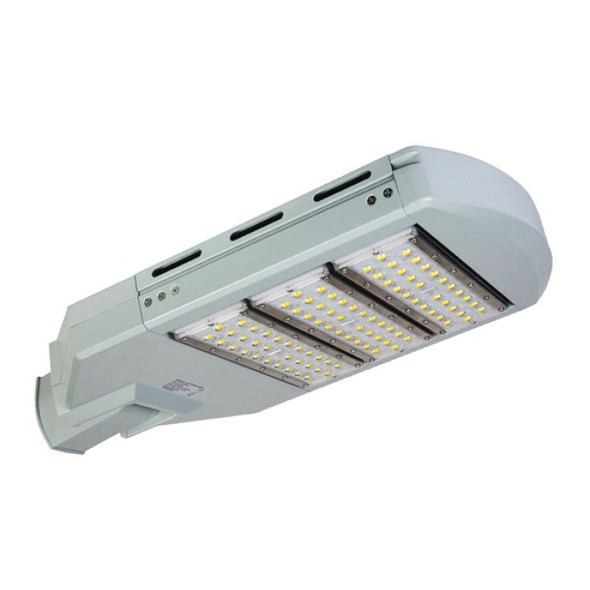 150W Adjustable Street Light High 18000 Lumens White Finish