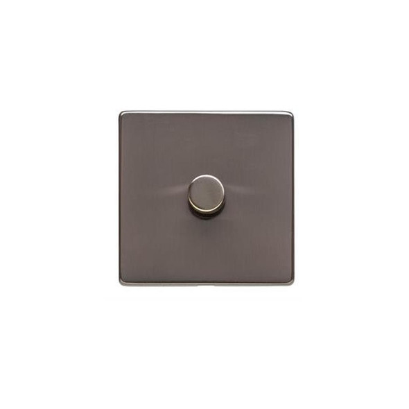 Studio Range 1 Gang Dimmer (400 watts) in Polished Bronze  - Trimless