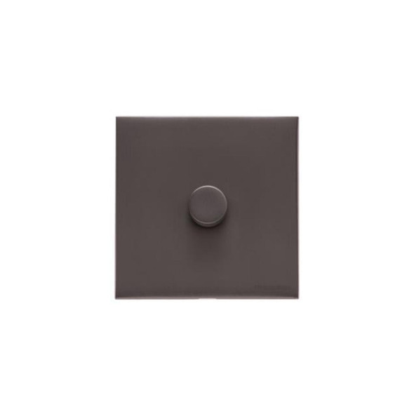 Winchester Range 1 Gang Dimmer (400 watts) in Matt Bronze  - Trimless