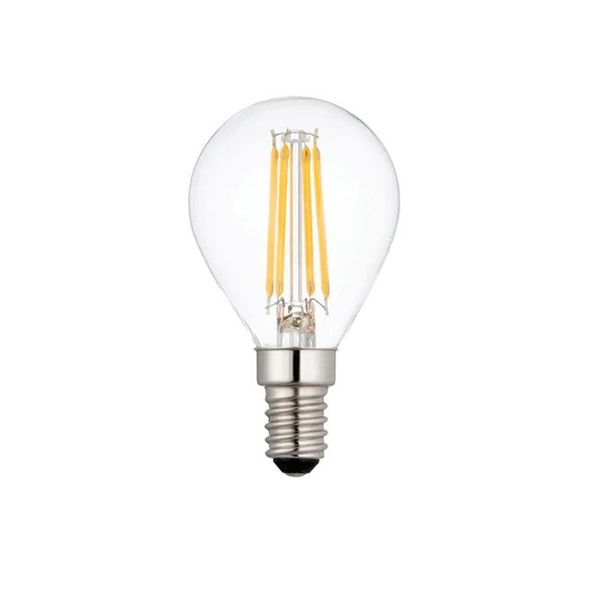 Lamp E27 Small Globe LED 4W 2700K Dimmable