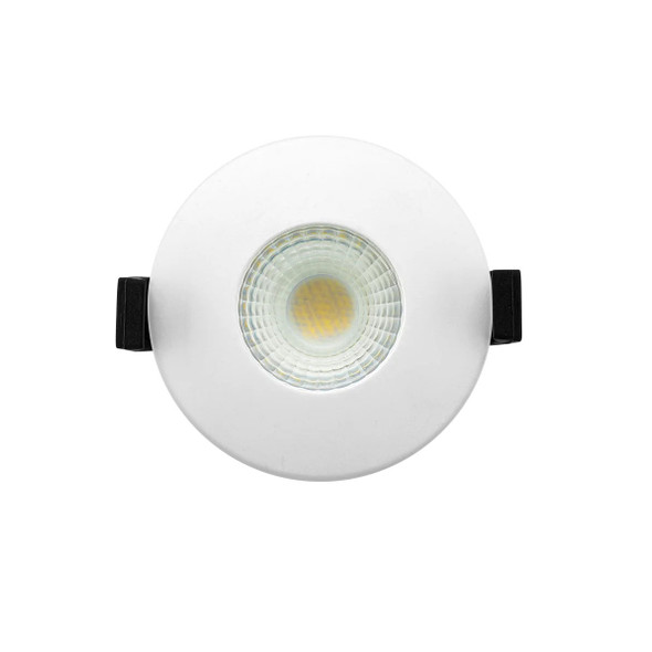 Luceco Fire Rated Fixed Dimmable LED Downlight IP65 Front Image