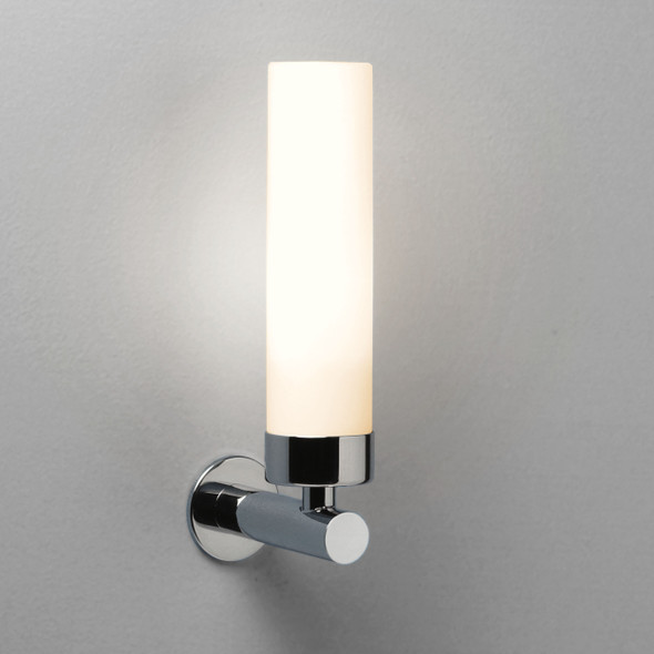Tube 120 Wall Light in Polished Chrome