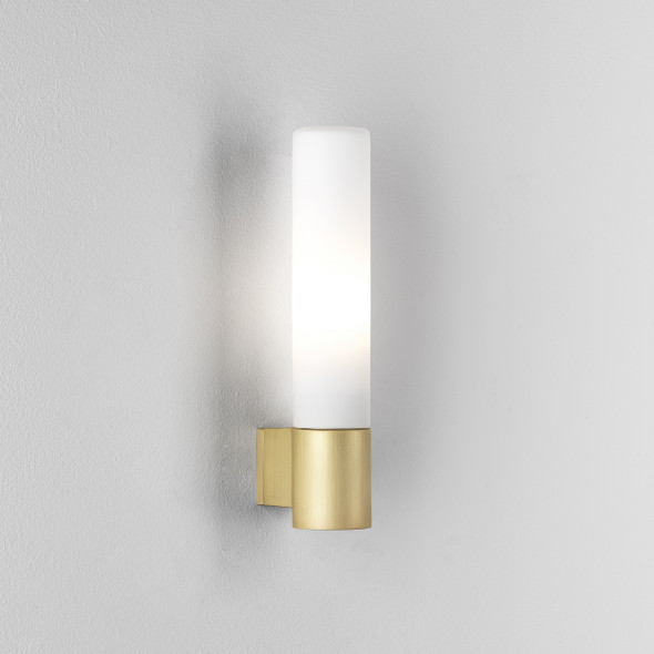 Bari in Matt Gold Bathroom Wall Light IP44