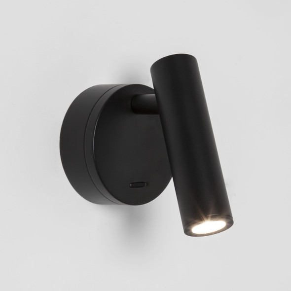 Enna Surface LED in Matt Black Wall Reading Light