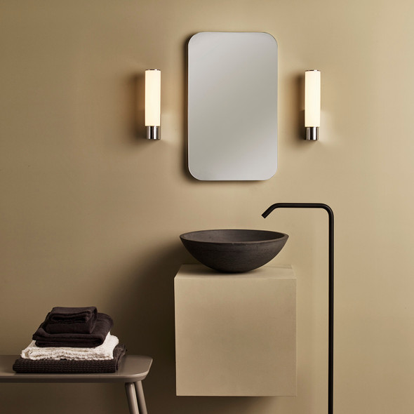 Kyoto LED Bathroom Wall Light Bathroom Mirror Installation