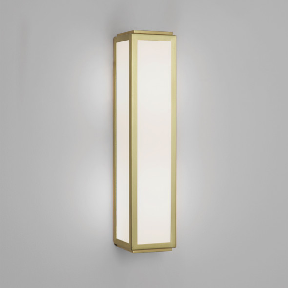 Mashiko 360 Classic in Matt Gold Astro-Mashiko Modern Bathroom Wall Light