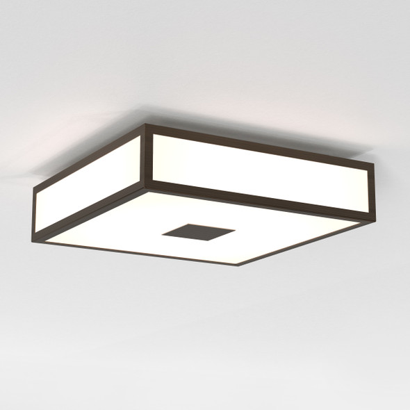 Mashiko 300 Square LED in Bronze