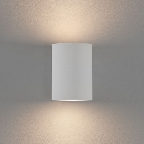Pero in Plaster Up and Down Wall Light