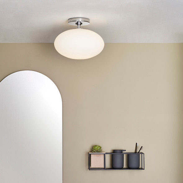 Zeppo Bathroom Ceiling Light IP44 Bathroom Installation