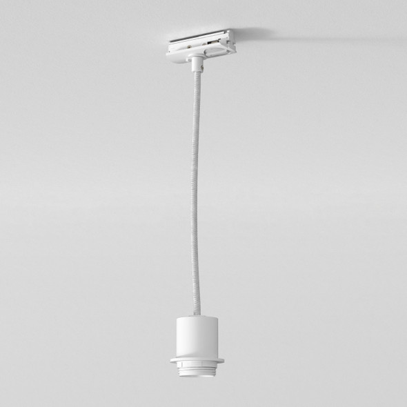 Track Pendant Suspension Kit in Matt White