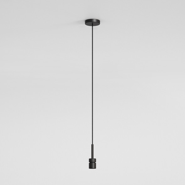 Pendant Suspension Kit 4 in Matt Black