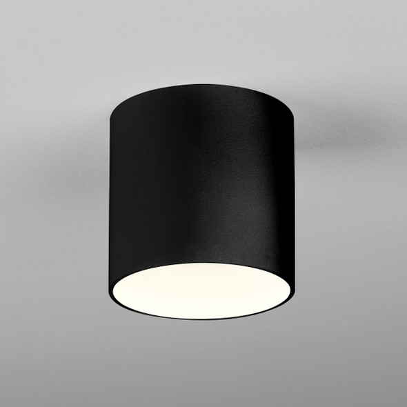 Osca Round 90 LED Flush Ceiling Light, Astro Interior Lighting