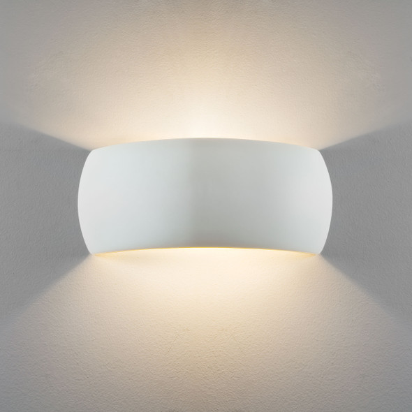 Milo Indoor Ceramic Wall Up and Down Light